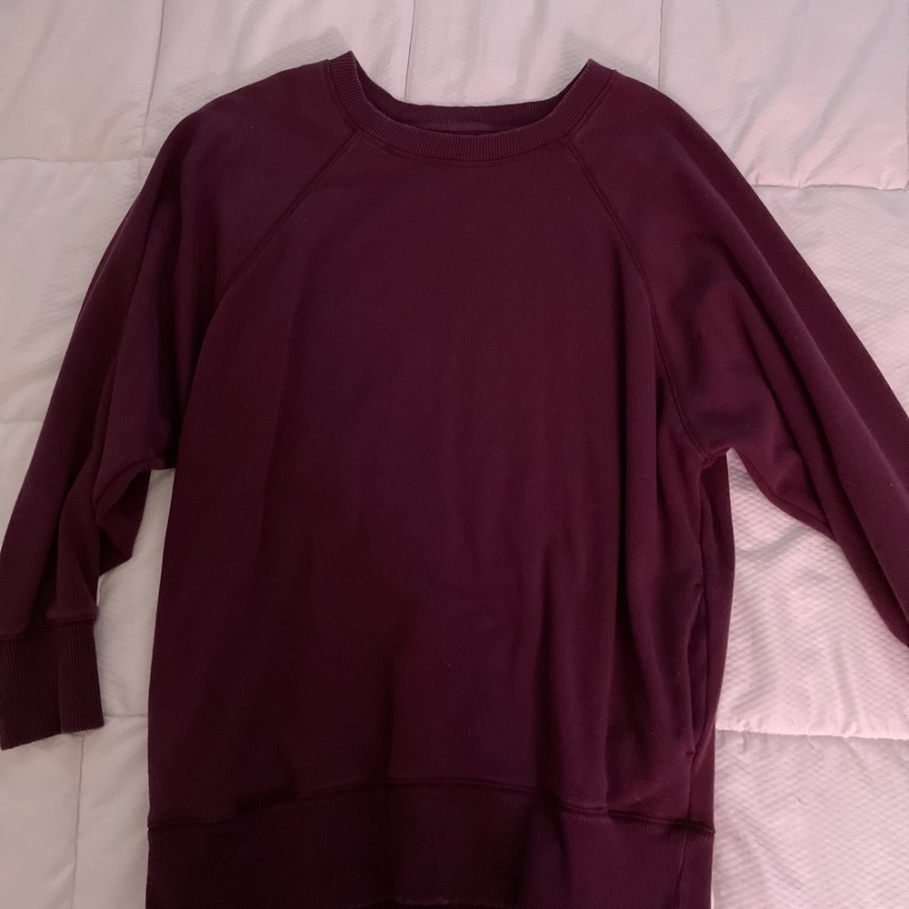 Crew neck sweater